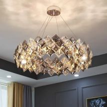 Wohnkultur Pendel leuchten, Luxus Kristall Wohnzimmer Kronleuchter, Esszimmer Pendel leuchte, Decken leuchte, Innen beleuchtung