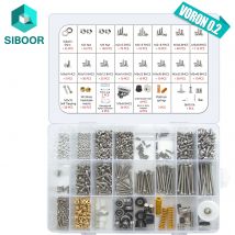 Voron V0.2 R1 Komplettes Befestigungsset, 3D-Druckerteile, DIY-Projekt, Hardware, Befestigungselemente, Schrauben, Muttern, komplette Kits, 3D-Druckermaschine
