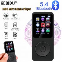 1,8-calowy odtwarzacz MP4 MP3 Wbudowany głośnik Przenośny odtwarzacz muzyczny Bluetooth 5.4 Odtwarzacz stereo Sportowe radio FM E-Book Nagrywanie TF
