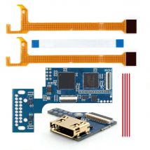 HISPEEDIDO 480P 1080P Wii HDMI kit Imbeded Digital HD TV  Mode For Wii Console Game Video HDMI PCB Mod with OSD Menu