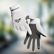 Ice Silk Fahrradhandschuhe, atmungsaktiv, leicht, rutschfest, Sonnenschutz, Vollfinger, Outdoor-Sport, Fahren, Angeln