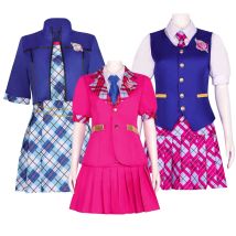 Delansey Cos Uniform Bobby's Charm Princess College Cos gleiche Schuluniform Cosplay Rollenspielkostüm