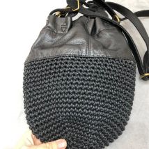 Sommer neue produkte echtem leder handgemachte kopf schicht rindsleder einzelnen schulter crossbody-tasche frauen tragbare wachs seil geflochtene
