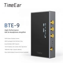 TimeEar BTE-9 Bluetooth DAC Headphone AMP Wireless Dap HiFi Audio Amplifier USB Dongle for KZ Moondrop Fiio IEM Earphones TEC-B1