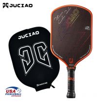 JUCIAO USAPA Approved Titanium Woven Surface Pickleball For Spin And Control Foam Injected Edges Thermoformed Pickleball