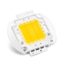 Chip Led de alta potencia 1W 3W 5W 20W 50W 100W cuenta de luz blanco frío Natural cálido DIY 1 3 20 50 vatios Smd Cob bombilla de reflector brillante