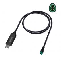 Kable USB do programowania e-rowerów dla zestawów Bafang z protokołem CAN: silniki centralne BBS03 HD BBS01 BBS02, długość 100 cm