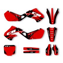 MCHMFG New Style Graphics Decals Stickers Kit For HONDA 1998 1999 CR125 1997 1998 1999 CR250