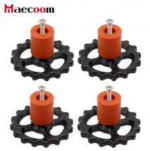 3D-Drucker-Teile, beheiztes Bett, Feder-Nivellierungsset + M3 x 35 Schraube und Mutter, Prusa I3 Mk2/mk3 Anycubic Mega X S Hotbed DIY-Nivelliermodule