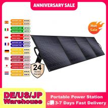 SOLARPLAY 200W 18V Solar Panel Kit Faltbare Solar Panel Outdoor Wiederaufladbare Solar Ladegerät Für Tragbare Camping Kraftwerk