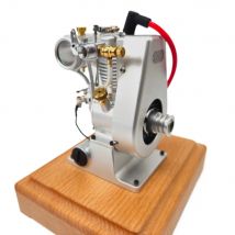 F1 2,7 CC Luftgekühltes einzylinderiges CNC-Bearbeitungsmodell für physikalische Experimente mit Viertaktmotor