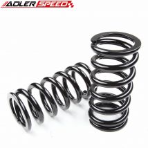ADLERSPEED Gewindefedern ID 62 mm (2,44 Zoll) Länge 160 mm (6,3 Zoll) 4 kg/6 kg/7 kg/8 kg/9 kg/10 kg/16 kg/18 kg – 2er-Set