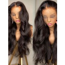 250% 30-36inch Body Wave 13x6 Hd Frontal Human Hair Pre-plucked Lace Brazilian Remy 13x4 Front Wig 4x4 Closure With Hd Full Lace