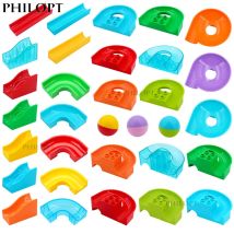 Große Bausteine Spielplatz Teile Rutsche Leiter Schaukel Kompatible Ziegel Sets Baby Montieren Bildung Spielzeug