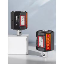 MoveCrab Digital Torque Adapter 1/2"Drive Include Adapters for 3/8" and 1/4" Electronic Torque Wrench Bike Set Car Repair Bike