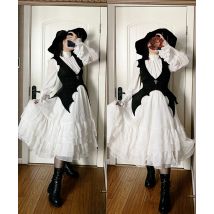 Gothic Lolita Versatile * Bat Vest * by Summer Story