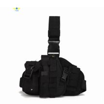 Wasserdichte Oberschenkeltasche für Outdoor-Sportarten, taktische Oberschenkel-Gürteltasche für Männer, Utility-Taille, Drop-Bein-Tasche, Gürteltasche
