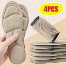 4PCS 5D Massage Memory Foam Einlegesohlen Verdickung Atmungsaktive Kissen Dämpfung Komfort Geeignet Für High Heels Einlegesohlen