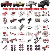 MN MODEL MN 82S MN82 MN82Pro LC79 1:12 Originalzubehör: Wave Box Stoßdämpfer Achsenträger Lipo Batterie Autozubehör