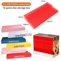 Für Nintendo schalter oled Kassette lagerung rack Desktop karte box halter Spiel disc lagerung halterung stehen für NS schalter zubehör