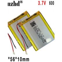 Li polymer lithium battery 6000MAH 3.7V For mobile power series energy storage equipment 115673  105673