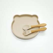 Kinder Silikon Saugnapf Teller tragen ergänzende Lebensmittel Teller Lebensmittel qualität Baby lernen, Training Table war zu essen