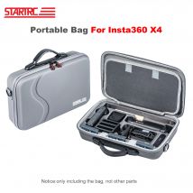 Startrc-estuche de transporte portátil, bolsa de almacenamiento, bolso protector impermeable para cámara Insta360 X4 y accesorios