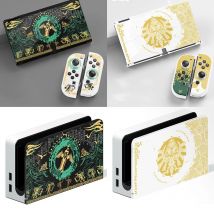 Für ZD Tears Of The Kingdom Funda Schutzhülle für Nintendo Switch OLED Shell Hard Cover JoyCon Controller Gaming Zubehör