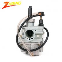 Universal Motorrad Zink-legierung Vergaser Mit Ansaugkrümmer Für Suzuki LT80 LT 80 1987-2006 ATV 4 Wheeler TV quad teile