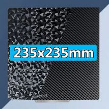 Build Plate for Ender 3 V2 PEI Sheet PEO PET Double Sided Spring Steel Sheet for Creality Ender 3 CR20 Elegoo Neptune 4/3 Pro