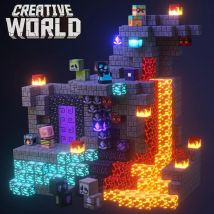 Magnetyczne Klocki Konstrukcyjne Świat Górniczy Magnetyczny Świat Jaskiniowy Zestaw Klocków Kostek Zabawka STEM Prezent Sensoryczny dla Chłopca Dziewczynki Dzieci