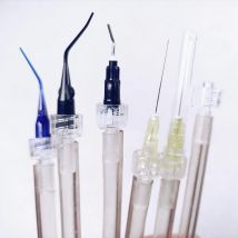 Dental Mini Speichel Auswerfer Aspirator Saug Rohre Mit Syring Nadel Tipps Gruben Fissures