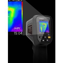 UWEI Infrared Thermal Imager Handheld Thermal Imaging Camera USB Rechargeable 8GB Card Color Display 0.01-1 Emissivity Carry Box