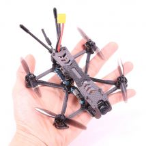 AlfaRC Fi-115 2,5 Zoll 65 MM Propeller Zahnstocher Rahmen Drone FPV Racing Quadcopter Freestyle für 1103 1104 1206 Bürstenlosen YYDS