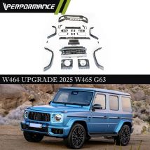 2025 w465 g63 Auto Bodykit Front stoßstange Upgrade kompatibel 2014-2018 w464 g500 g63 g350 g550 Modelle außen Autozubehör
