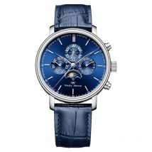 WM Uhr Automatische Mechanische Uhren 316L Edelstahl Uhr 40mm Saphir Männer Casual Dress Welly Merck Uhr WM132