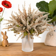 Simulierte Pflanze Lavendel, Hochzeit, Valentinstag, Eid al Fitr, Muttertag, Heimdekoration, Gartenzubehör im Freien