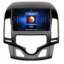 Android 15 For Hyundai i30 2006-2011 MANUAL AC 2K QLED Android Car Radio Multimedia Video Player GPS Stereo CarPlay Navigation