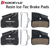 KOCEVLO N03A N05A Ice Tech Pastiglie freno METALliche Pastiglie freno a disco per 4 pistoni XT XTR M9120 M8120 M7120 Pastiglie freno