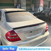 Für 2002-2009 Mercedes Benz E-Klasse W211 E200 280 300 320 35 Hinten Stamm Deckel Spoiler Flügel Hinten fenster Dach Spoiler BodyKit Teile