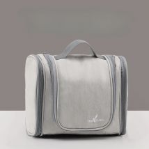 Große Kapazität Reise Kosmetik tasche wasserdicht hängende Kultur beutel Pu Leder Aufbewahrung tasche Hotel Geschenk Tasche Reisetasche