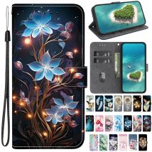 Luxus Flip Leder Brieftasche Fall Für Infinix Heißer 12 20 30 PLAY 12i 20i 20S 30i 12 Pro magnetische Brieftasche Stand Handys Abdeckung