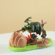 Drachen ball Figuren Becken Anime Figur Kabayaki Becken Figur Statue Modell Sammlung Raum Ornament Kinder Spielzeug Geburtstags geschenke