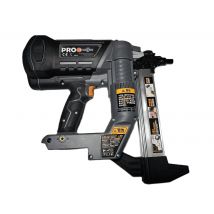 Pistola de clavos inalámbrica de iones de litio, tira de plástico automática para hormigón y acero, Compatible con herramienta de pistola de clavos con batería MAKITA