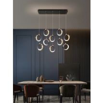 Modern LED Restaurant Chandelier Home Decoration Villa Bedroom Kitchen Lamp Bar Counter Decoration Pendent Lamp Indoor lighting
