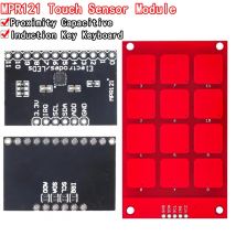 Mpr121 breakout v12 kapazitives berührungs sensor controller modul i2c tastatur