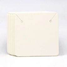 50 stücke 5*5 cm Bunte Quadratische Blank Kraft Schwarz Weiß Papier Schmuck Halskette Ohrring Karte Label Tags handgemachte DIY Zubehör
