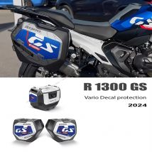 R1300GS accessori valigia adesivi Kit di protezione decalcomanie per R 1300 GS Triple Black Option 719 Light White
