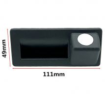 YIFOUM Kofferraum Griff Rückansicht Kamera Halterung Für Audi A3 S3 A4 A4L S4 Q7 Skoda Superb Octavia VW Tiguan Touran L Passat