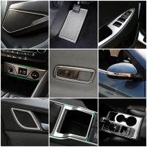 Für Hyundai Tucson 2015-2018 Getriebe Shift Fenster Lift Schalter Griff Bremse Panel Lautsprecher Audio Ring Lesen Licht Rest pedal Trim